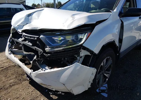 2019 Honda Cr-V Lx z USA, uszkodzony, nr VIN 2HKRW5H3XKH401532